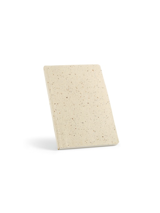 AO™ Chaucer Notebook — Caiet A5 din resturi de bere 80 g/m²