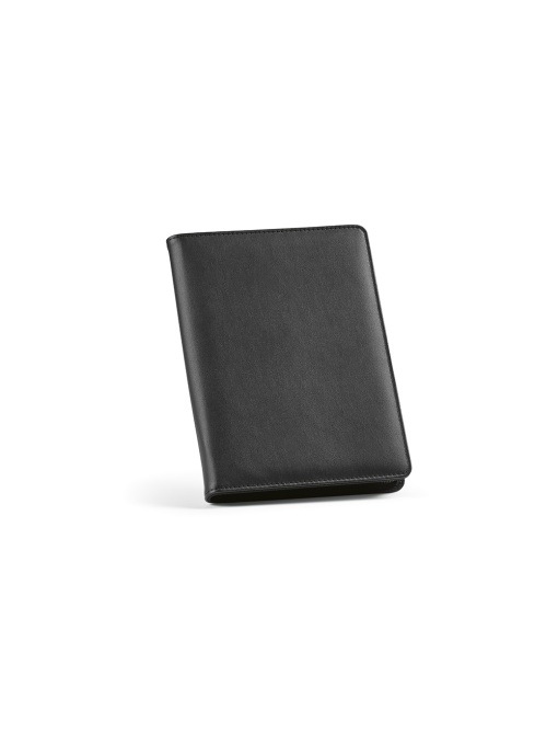 AO™ Orwell A5 Folder — Mapă A5 din PU reciclat 70 g/m²