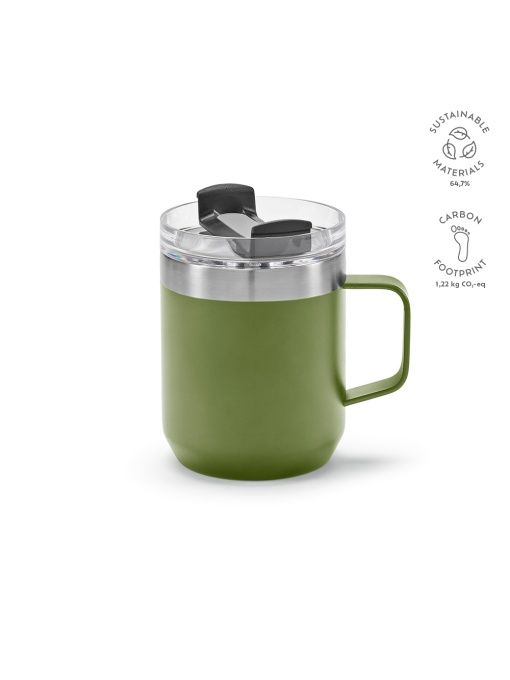 AO™ Shinano Mug Recycled Stainless Steel 440 ml