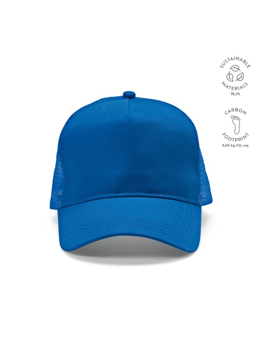 AO™ Zappa — Șapcă din rPET 220 g/m²