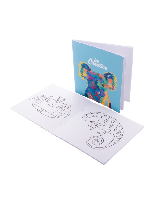 AP™ Carte De Colorat Personalizata, Animale