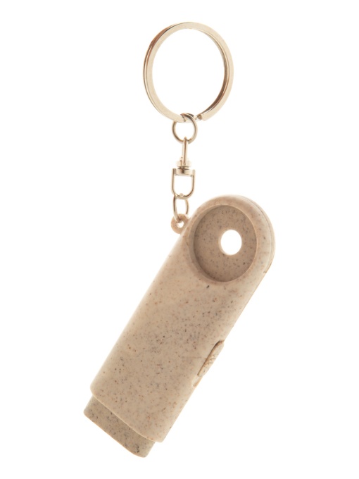 AP™ Key Ring With Tab