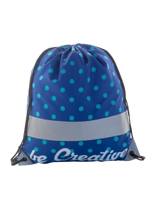 AP™ Sac Personalizat, Reflectorizant, Cu Cordon, Pentru Copii