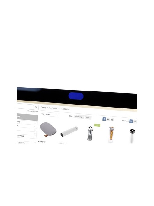 AX™ Blocator webcam