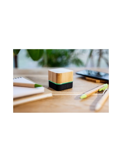 AX™ Boxă wireless din bambus 3W | Sheppard