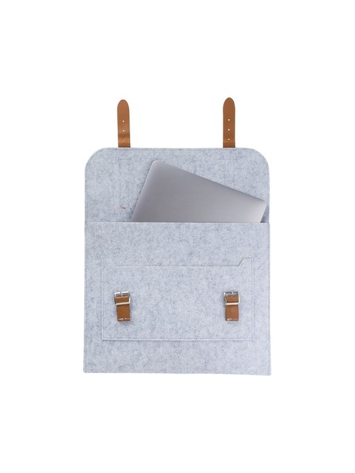 AX™ Felt RPET laptop bag 14"