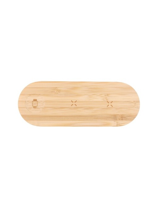 AX™ Încărcător wireless din bambus 15W, 3 în 1