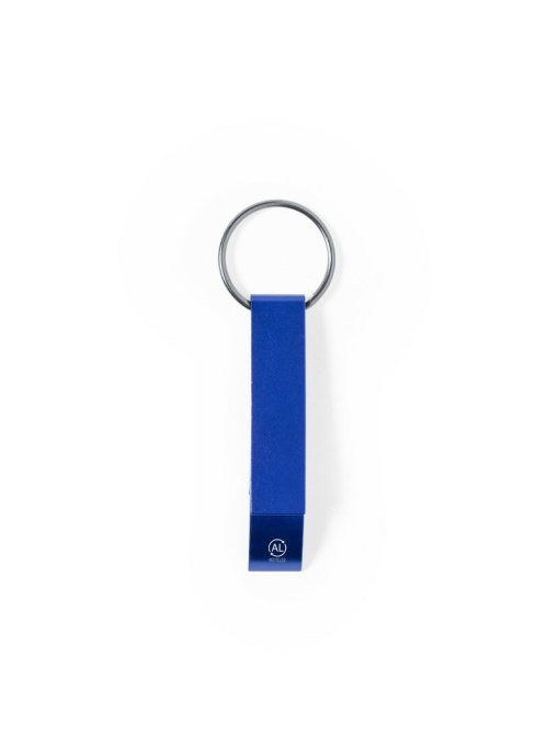 AX™ Keyring, recycled aluminium bottle opener - Img 1