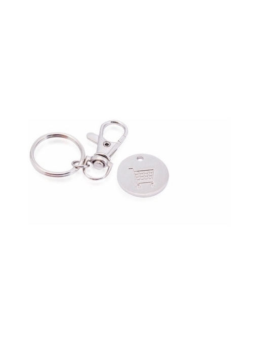 AX™ Keyring with shopping cart coin