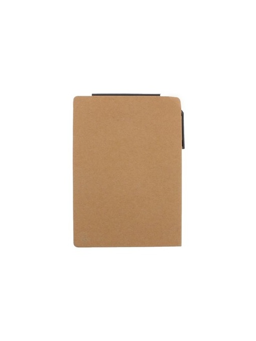 AX™ Memo holder, notebook A6, sticky notes, ball pen