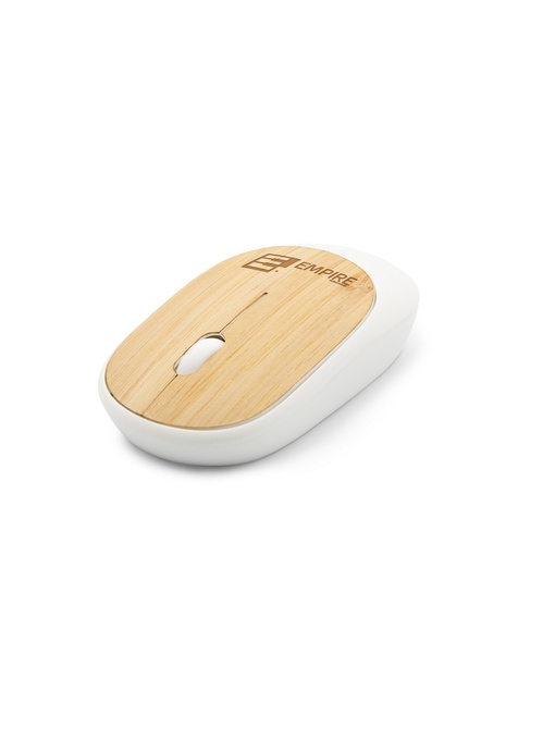 AX™ Mouse wireless pentru computer, detaliu din bambus | Judith