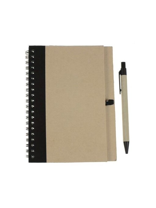 AX™ Notebook approx. A5 with ball pen | Salvatore
