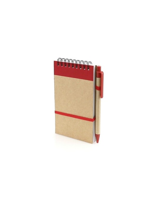 AX™ Notebook approx. A6 with ball pen