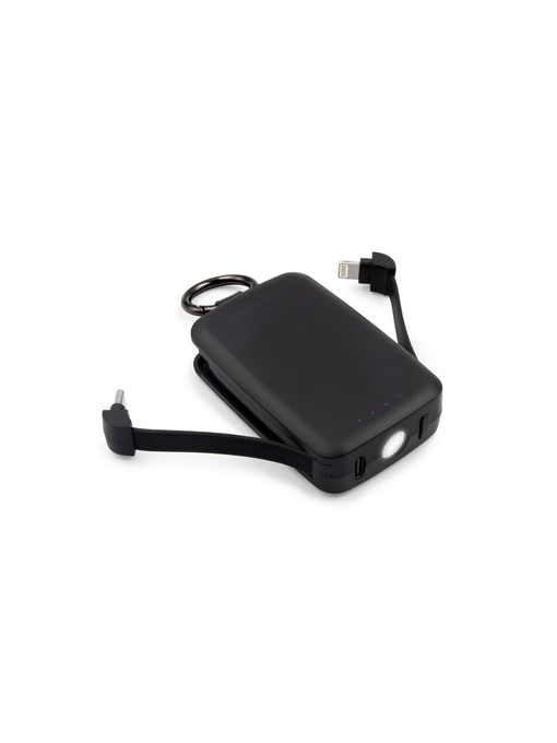 AX™ Power bank 4000 mAh, carabinieră și lumină 1W | Dimetrice