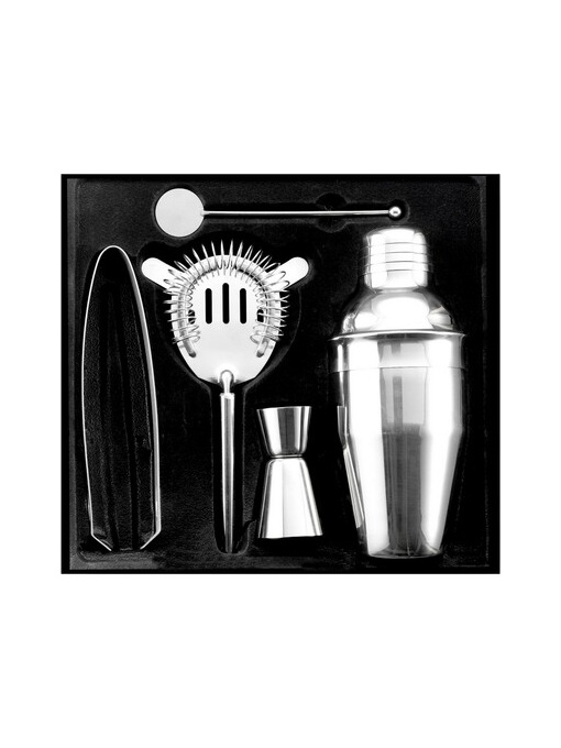 AX™ set de cocktail, shaker, clește pentru gheață, lingură