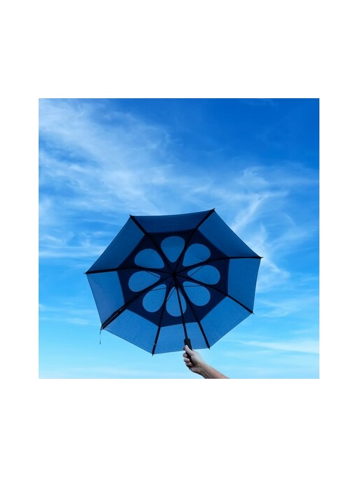 AX™ umbrelă manuală rezistentă la vânt - Img 1