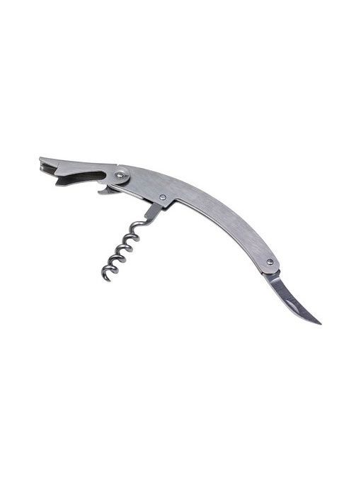 AX™ Waiter's knife, bottle opener, corkscrew, foil cutter