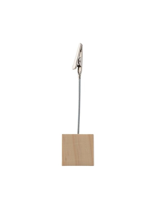 AX™ Wooden photo or memo holder