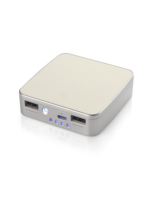 BLUE C™ Baterie externă HIDE 7800 mAh
