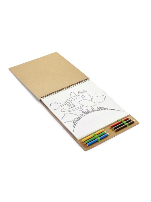 BLUE C™ Colouring book MALOVI