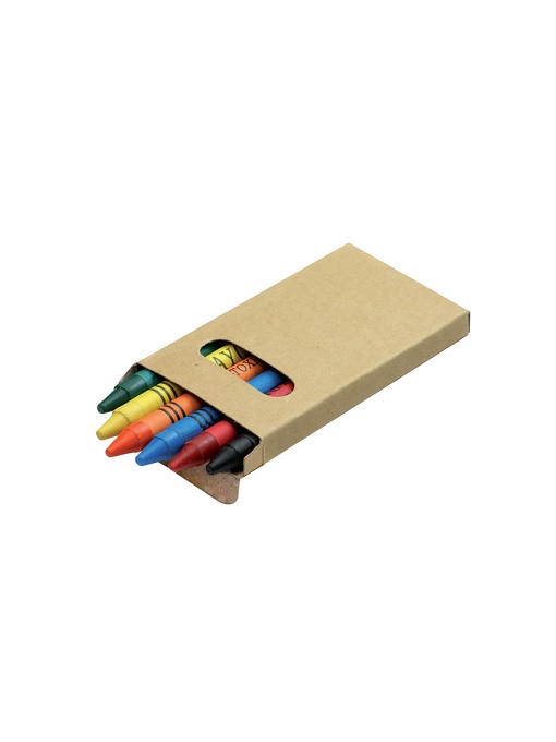 BLUE C™ Crayons 6 pcs PICTA