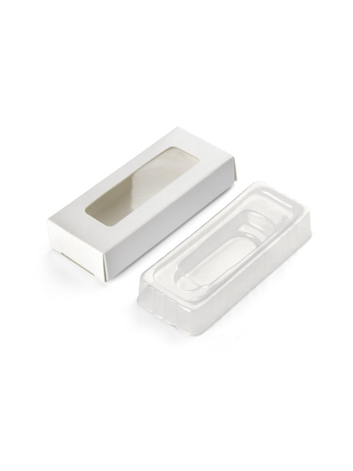 BLUE C™ Cutie pentru memorii USB cu tăviță mică
