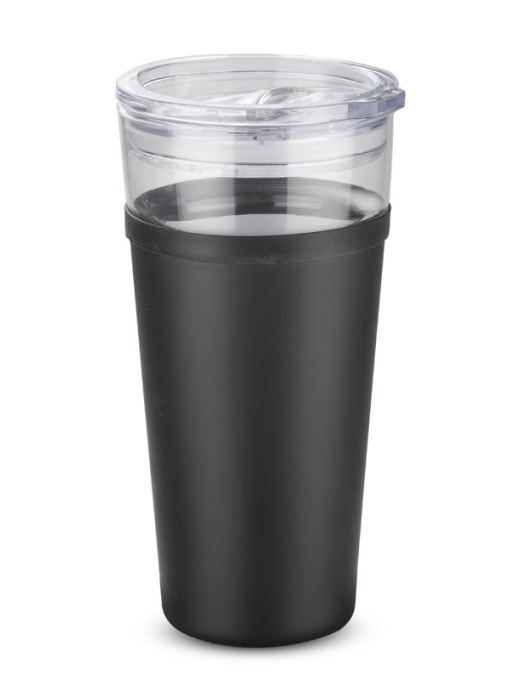 BLUE C™ Glass mug GLATT 428 ml