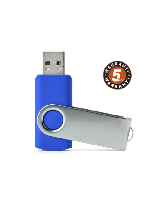 BLUE C™ USB flash drive TWISTER 8 GB