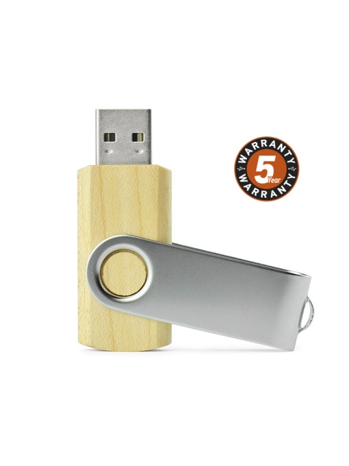 BLUE C™ Memorie USB TWISTER MAPLE 16 GB