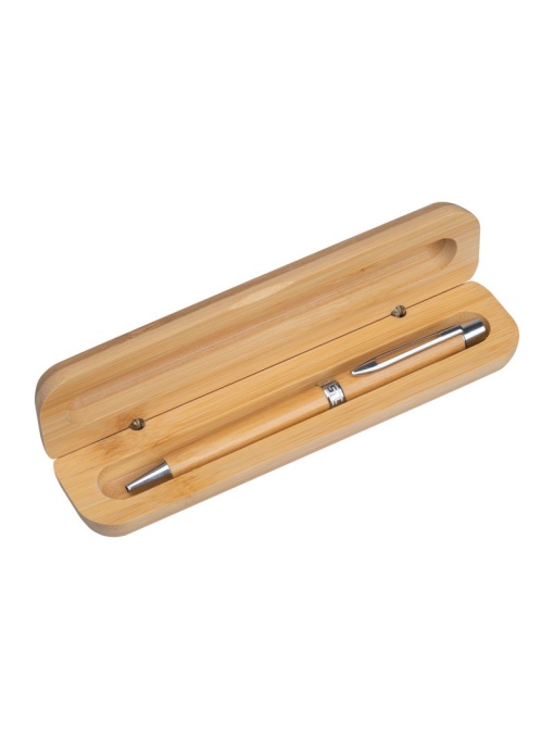 CM™ Bamboo Pen with Rotating Mechanism in Case