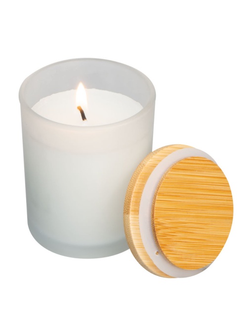 CM™ Candle in frosted glass