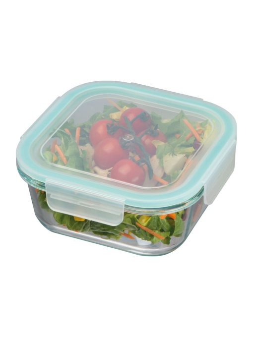 CM™ Caserolă din sticlă cu capac din plastic, 500 ml