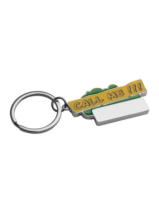 CM™ Keychain "Call me!!!"