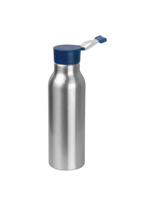 CM™ Metal Drinking Bottle with Silicone Cap, 600