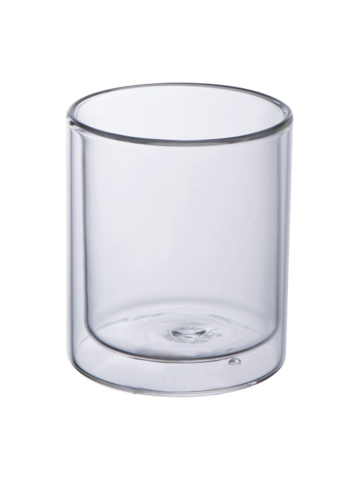 CM™ Pahar din sticlă cu perete dublu, 200 ml