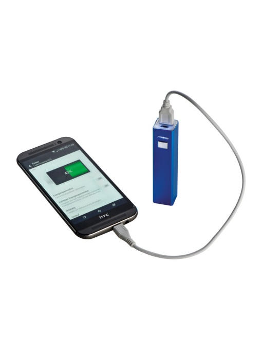 CM™ Power bank made of metal