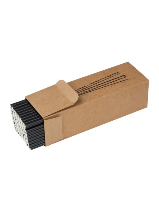 CM™ Set of 100 cardboard straws