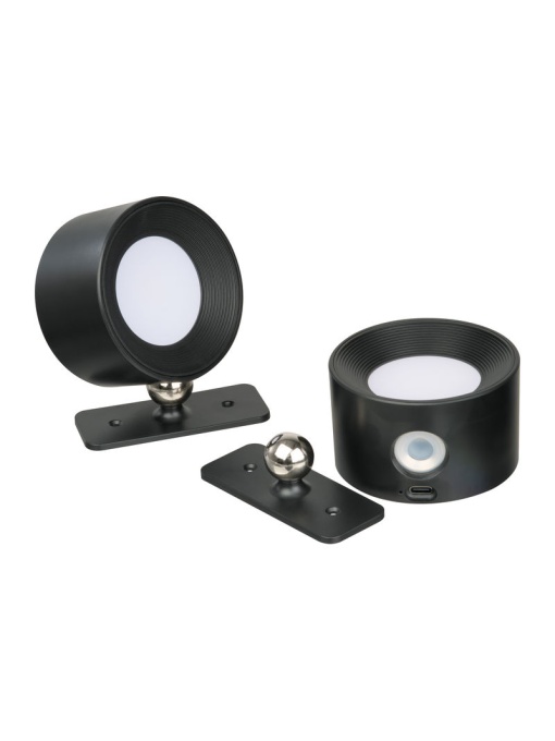 CM™ Set of 2 rechargeable wall lamps