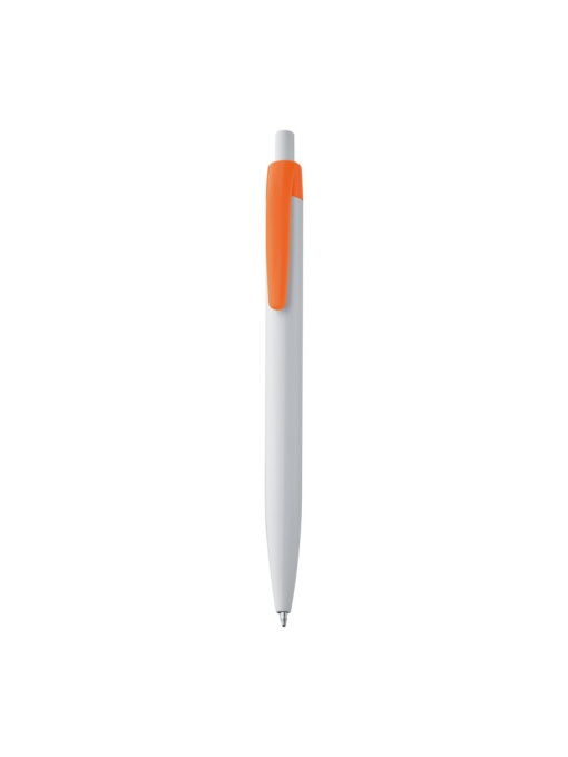 CM™ Pix alb cu clip colorat