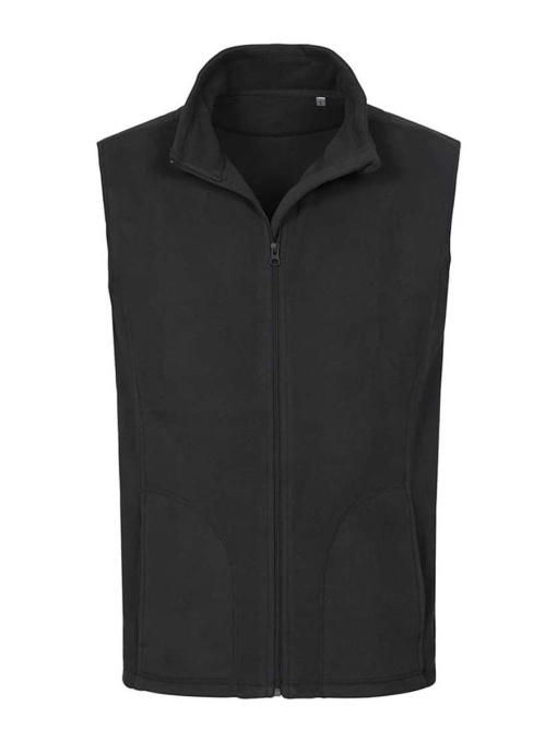 Fleece vest for men