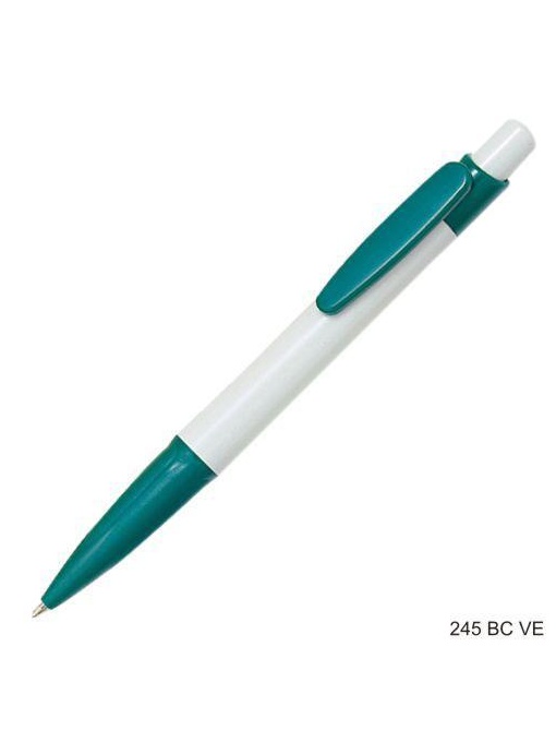 Gathered™ 245BC Pix Stilus din plastic, corp alb, parti color