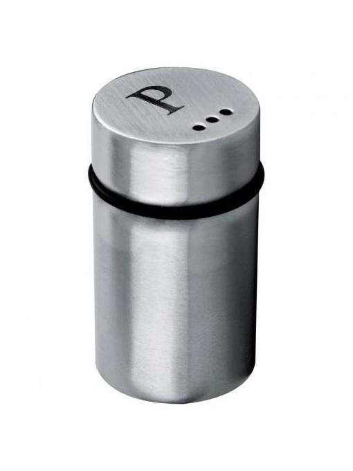 Gathered™ Pepper+salt set, made of metal