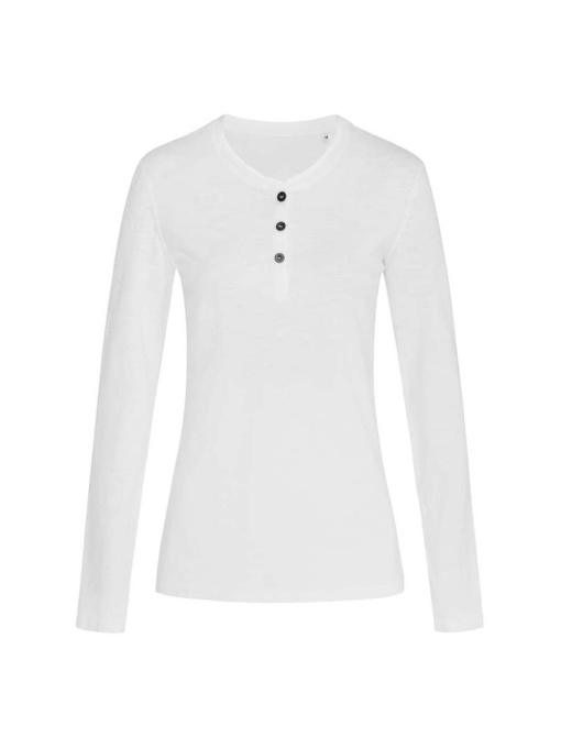 ST9580 Long sleeve with buttons for women