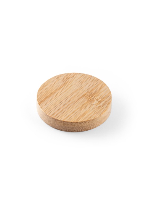 hi!™ AMCHUR Bamboo coaster with decapsulator