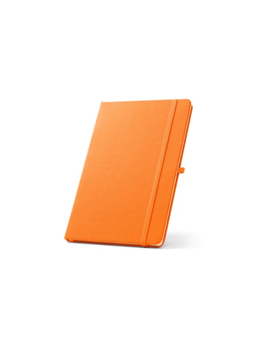 hi!™ ANNE Blocnotes A5 din poliester reciclat (100% rPET) cu pagini liniate