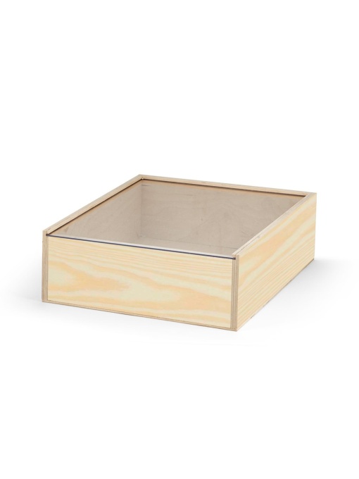 hi!™ BOXIE CLEAR L Wooden box - Img 1