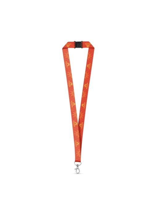 hi!™ BRISTOL Polyester Sublimation Lanyard