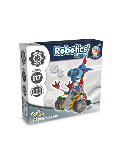 hi!™ DELTABOT. Joc educativ pentru copii