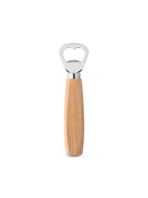 hi!™ HOLZ Desfacator de sticle din metal și lemn
