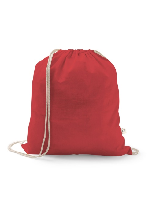 hi!™ ISTANBUL Rucsac fabricat din bumbac reciclat (70%) și poliester (30% rPET)